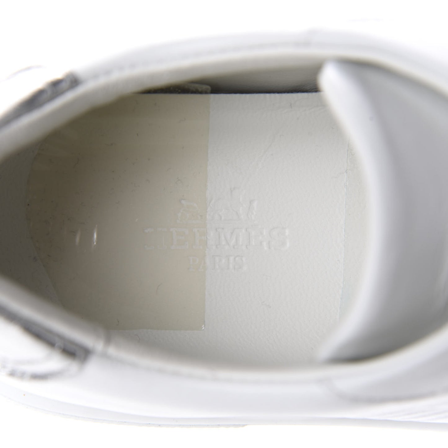 Nappa Womens Avantage Sneakers 36 White Argent