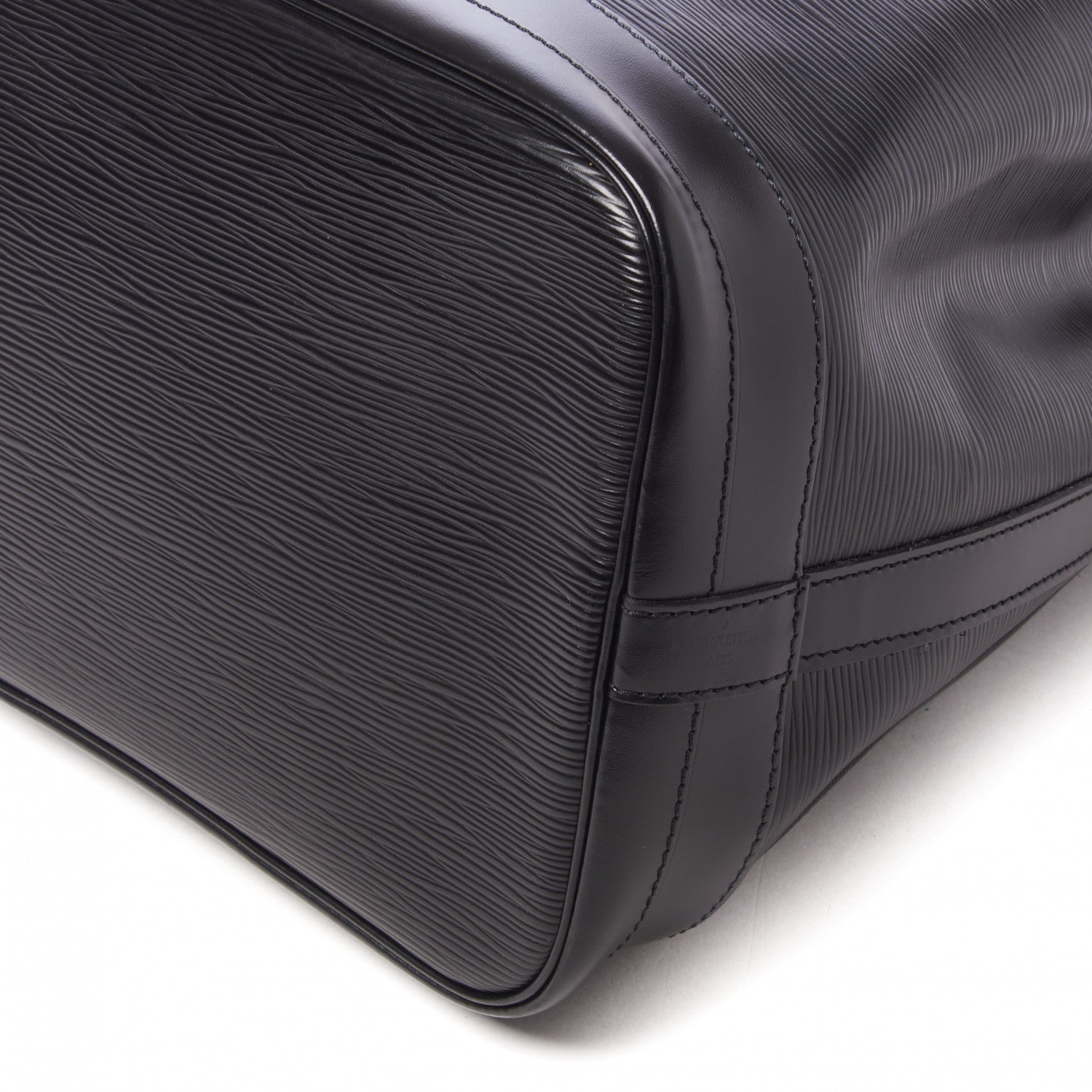 Louis Vuitton Epi Noe Black 5 of 9