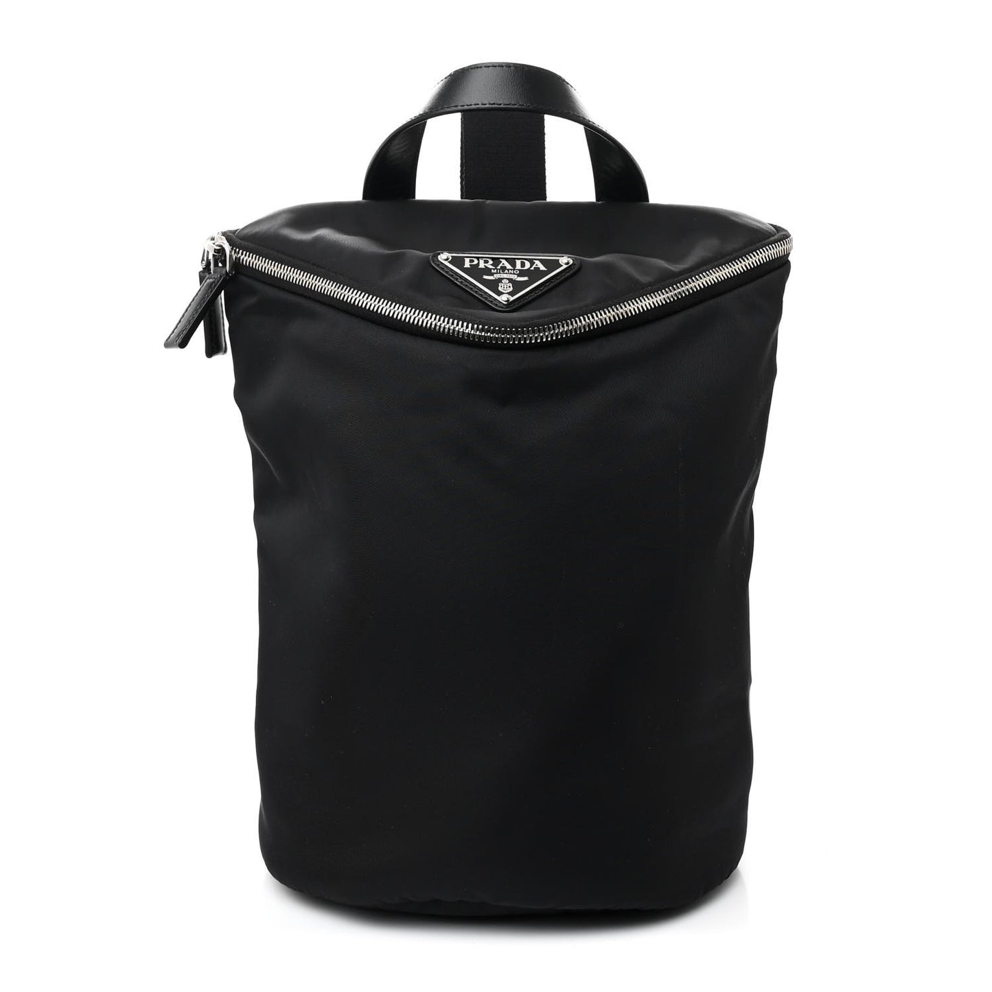 Re-Nylon Sling Backpack Black