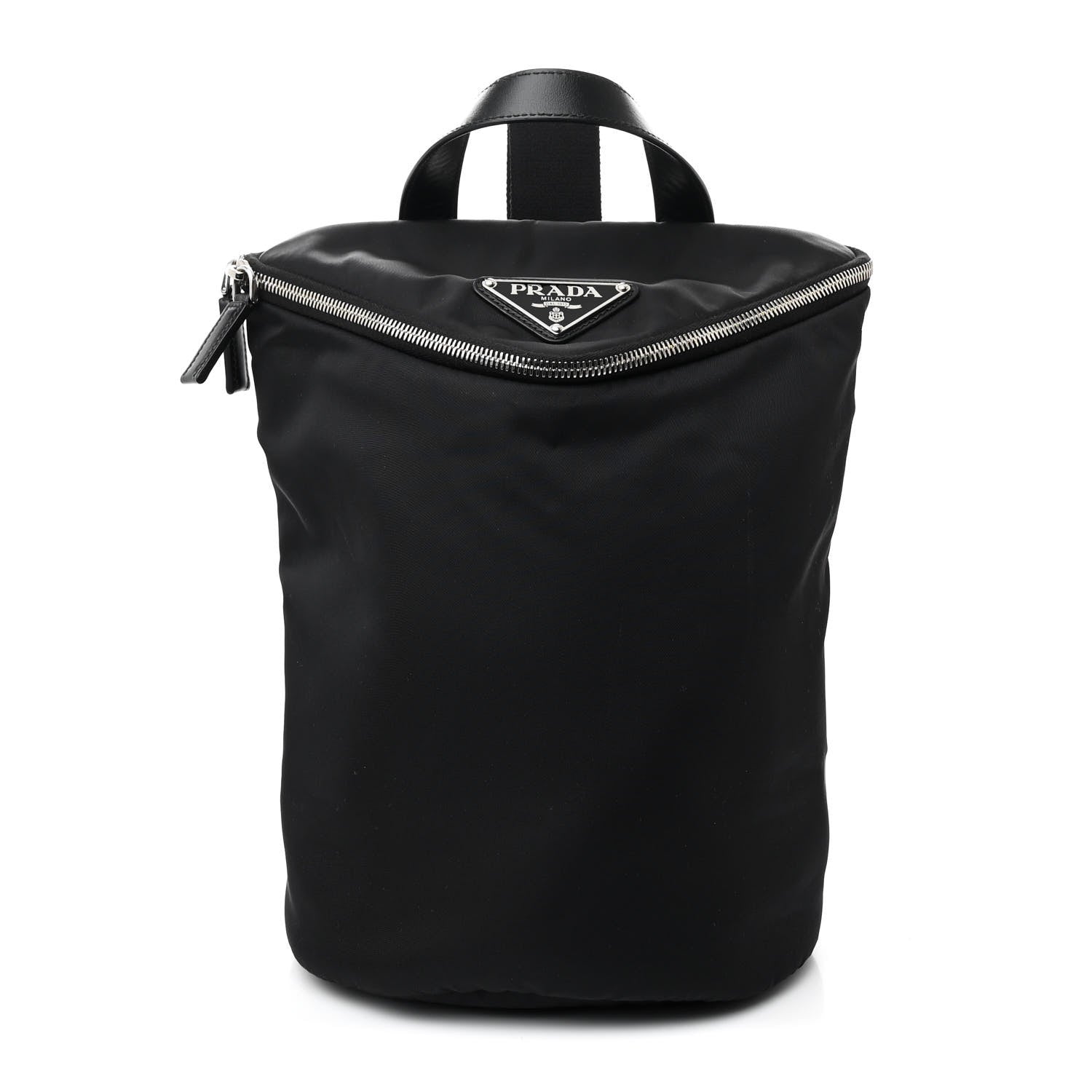 Prada Re-Nylon Sling Backpack Black 1 of 10