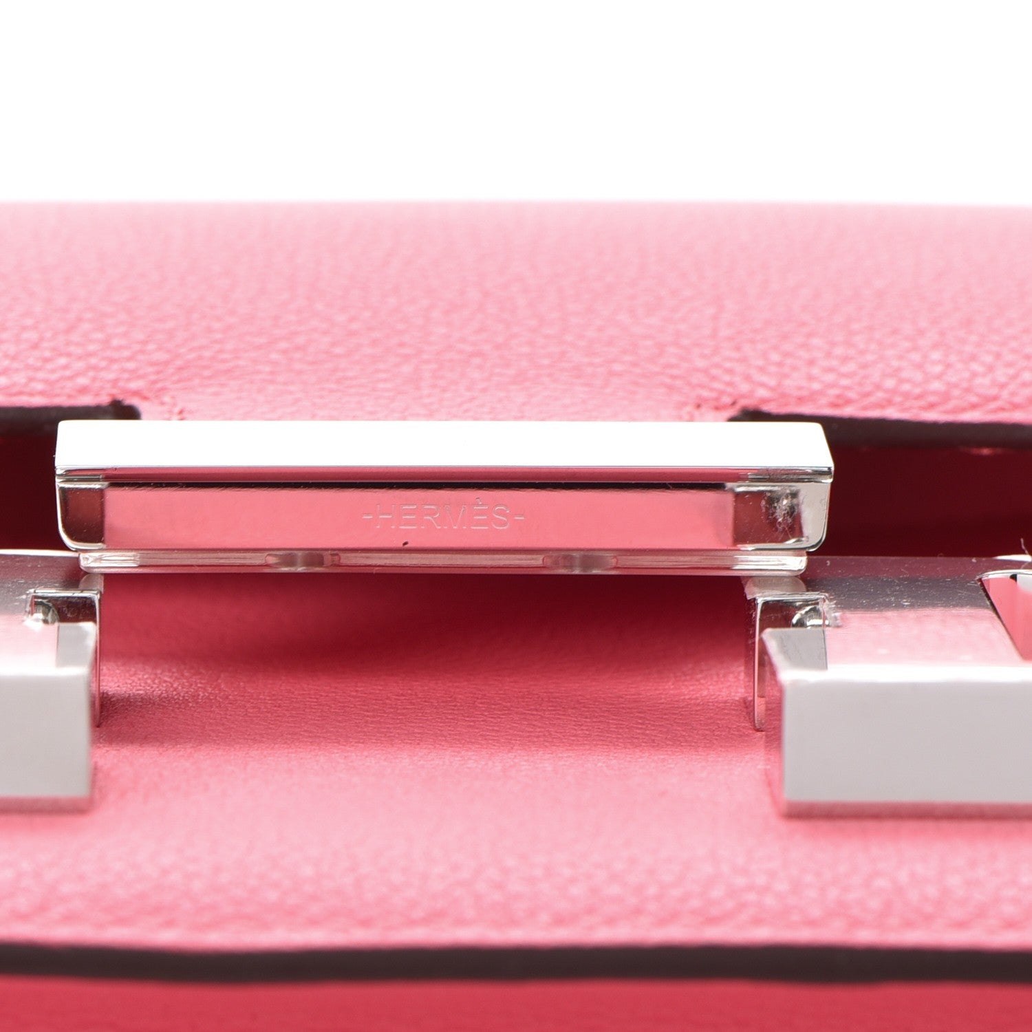 Hermes Evercolor Constance 24 Rose Azalee 7 of 17
