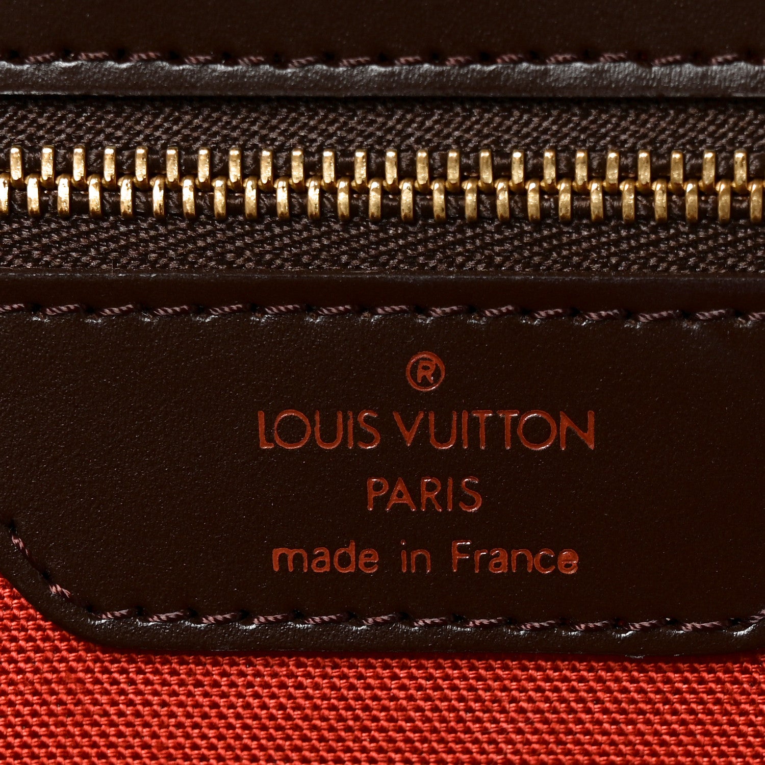 Louis Vuitton Damier Ebene Nolita 24 Heures 6 of 9
