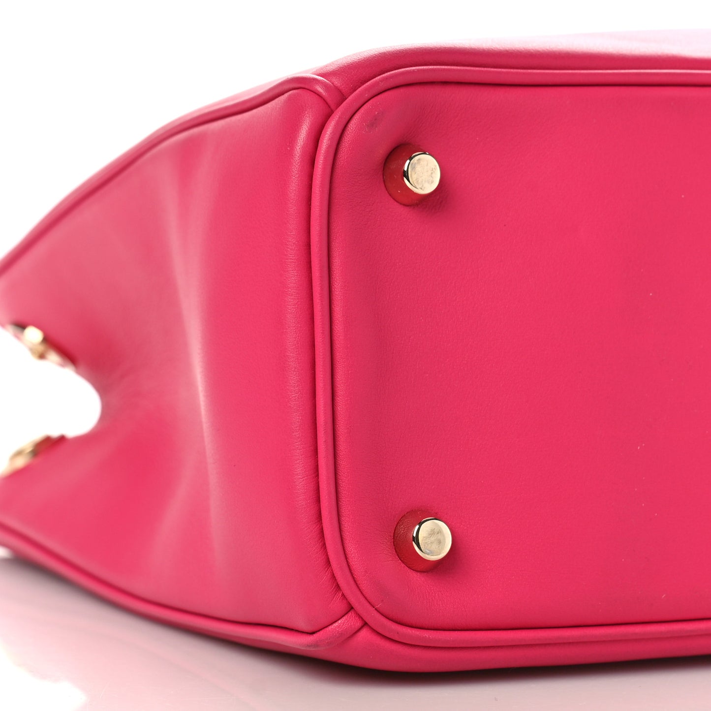 Smooth Calfskin Medium Diorissimo Tote Fuchsia