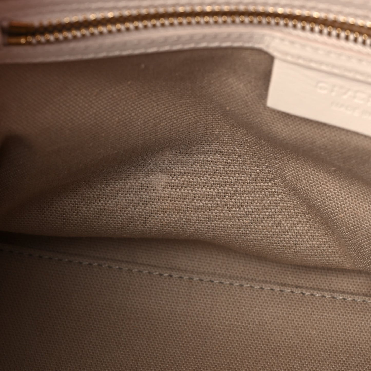 Calfskin Sway Off White