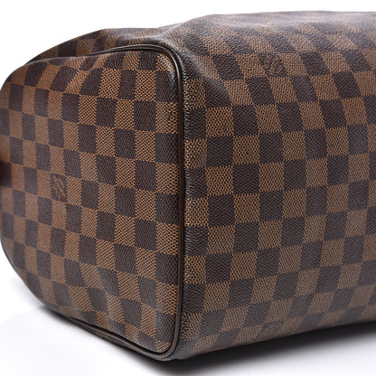 Louis Vuitton Damier Ebene Speedy 30 7 of 16