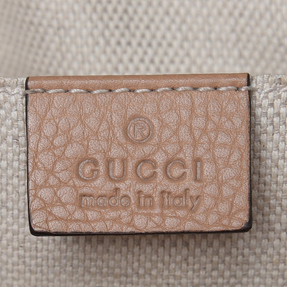 Gucci Pebbled Calfskin Small Soho Disco Bag Camelia 6 of 8