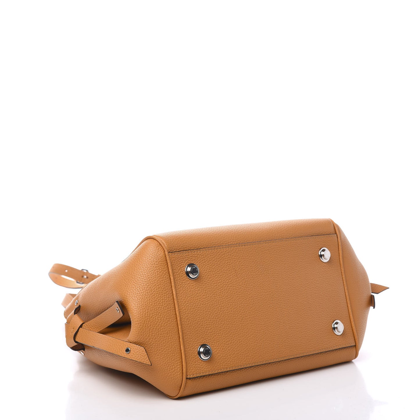 Veau Nuage Milla PM Safran