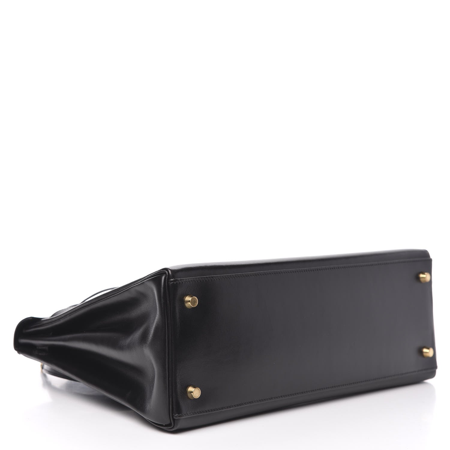 Hermes Box Kelly Retourne 35 Black 4 of 11