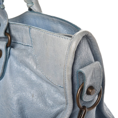 Balenciaga Agneau Classic Hardware S Cityky Bleu 8 of 13