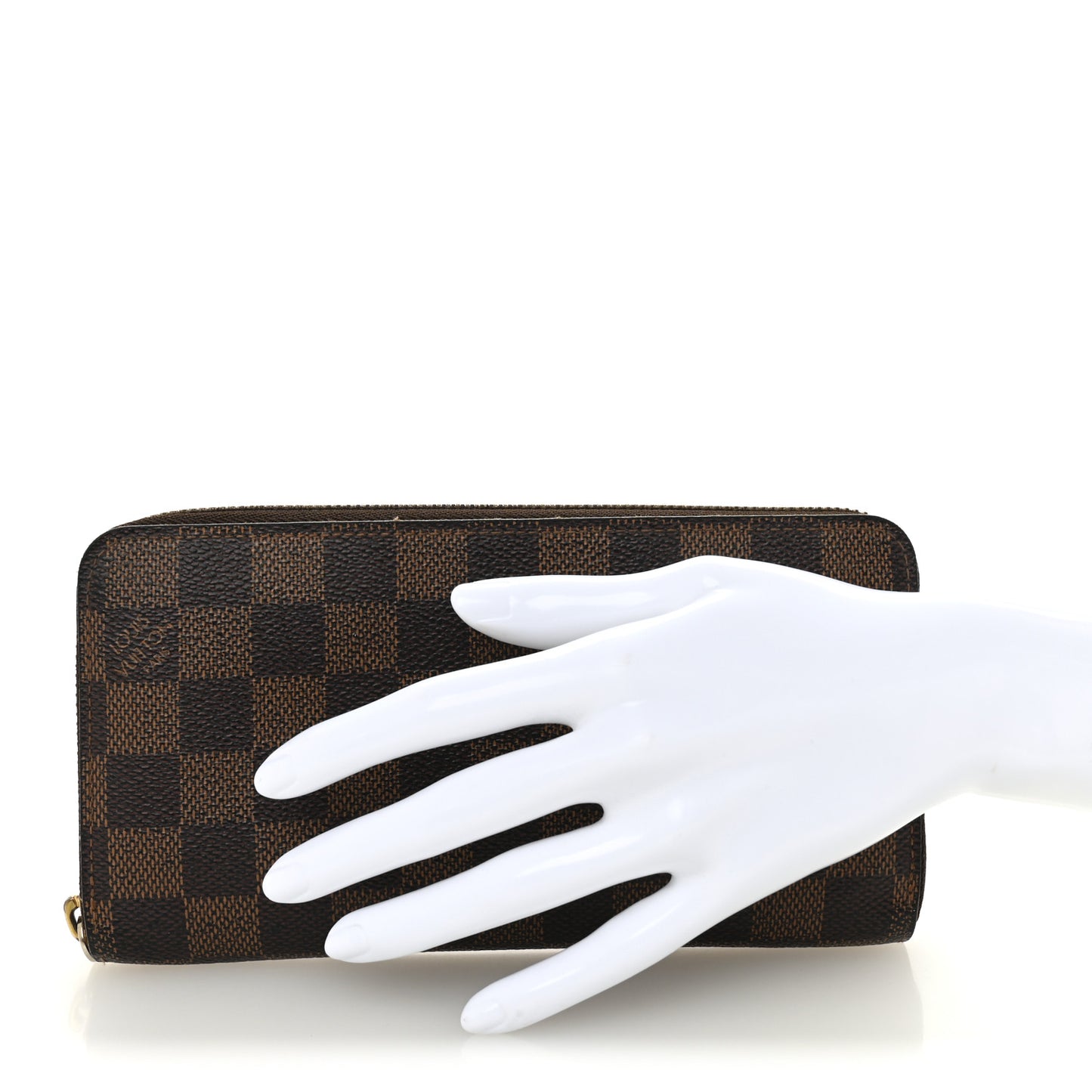 Damier Ebene Zippy Wallet