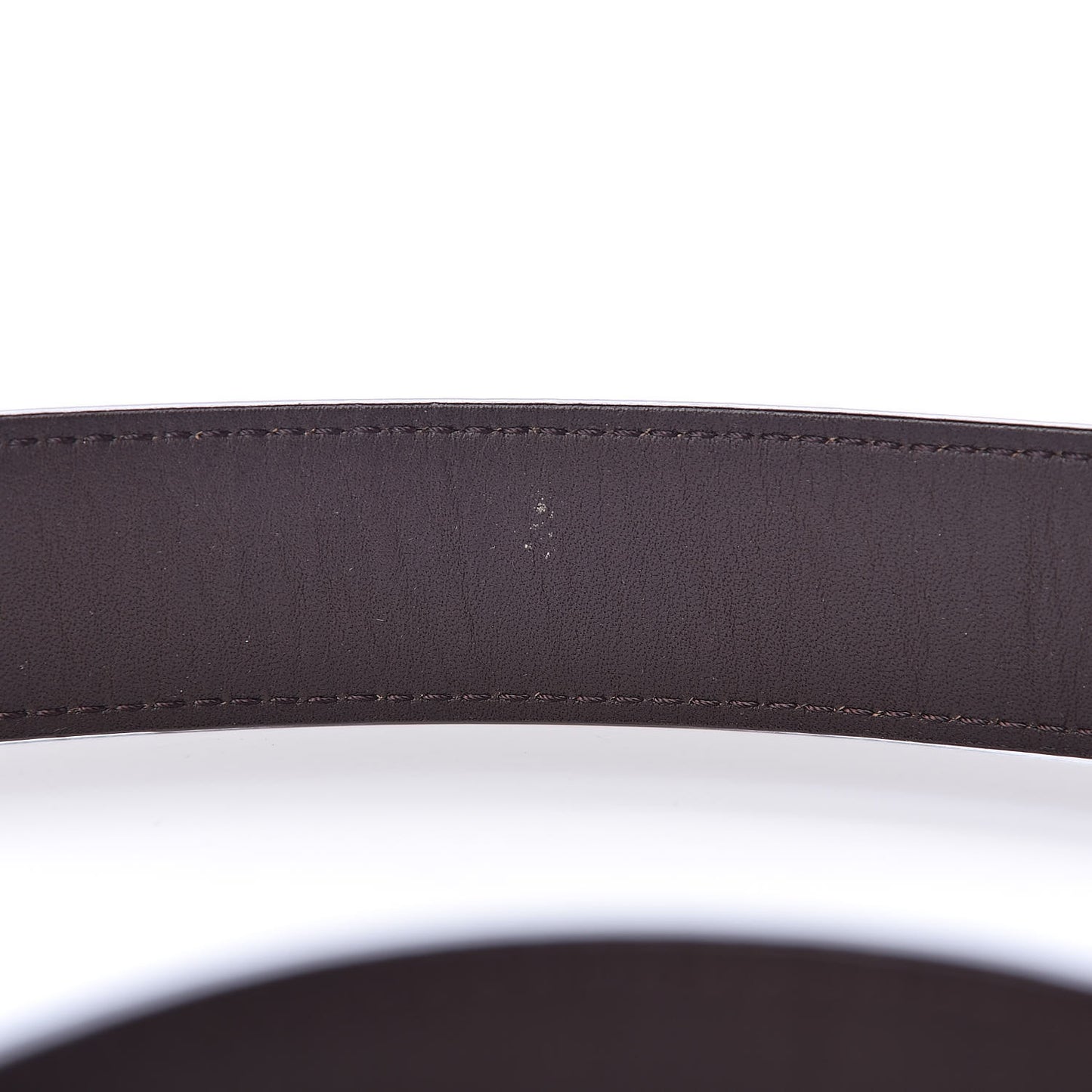 Monogram LV Cut Reversible Belt 85 34