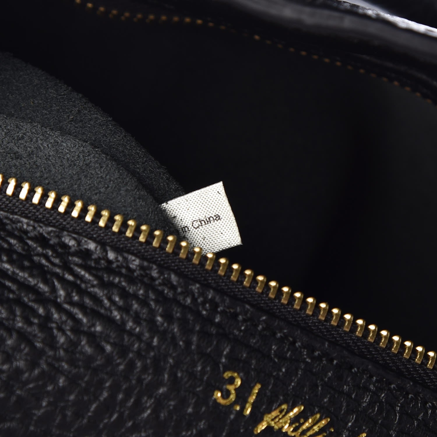 3.1 Phillip Lim 3.1 Textured Calfskin Large Pashli Tote Black 7 of 8