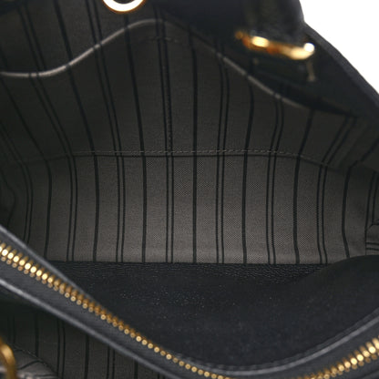 Louis Vuitton Empreinte Montaigne BB Black 6 of 11