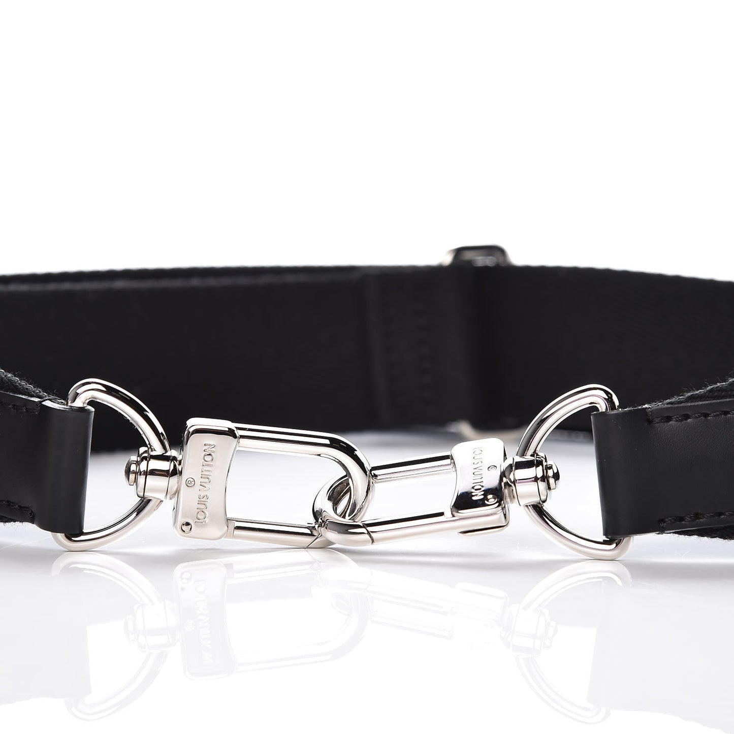 Canvas Adjustable Shoulder Strap Black