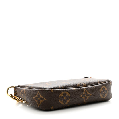 Louis Vuitton Monogram Mini Pochette Accessories 4 of 8