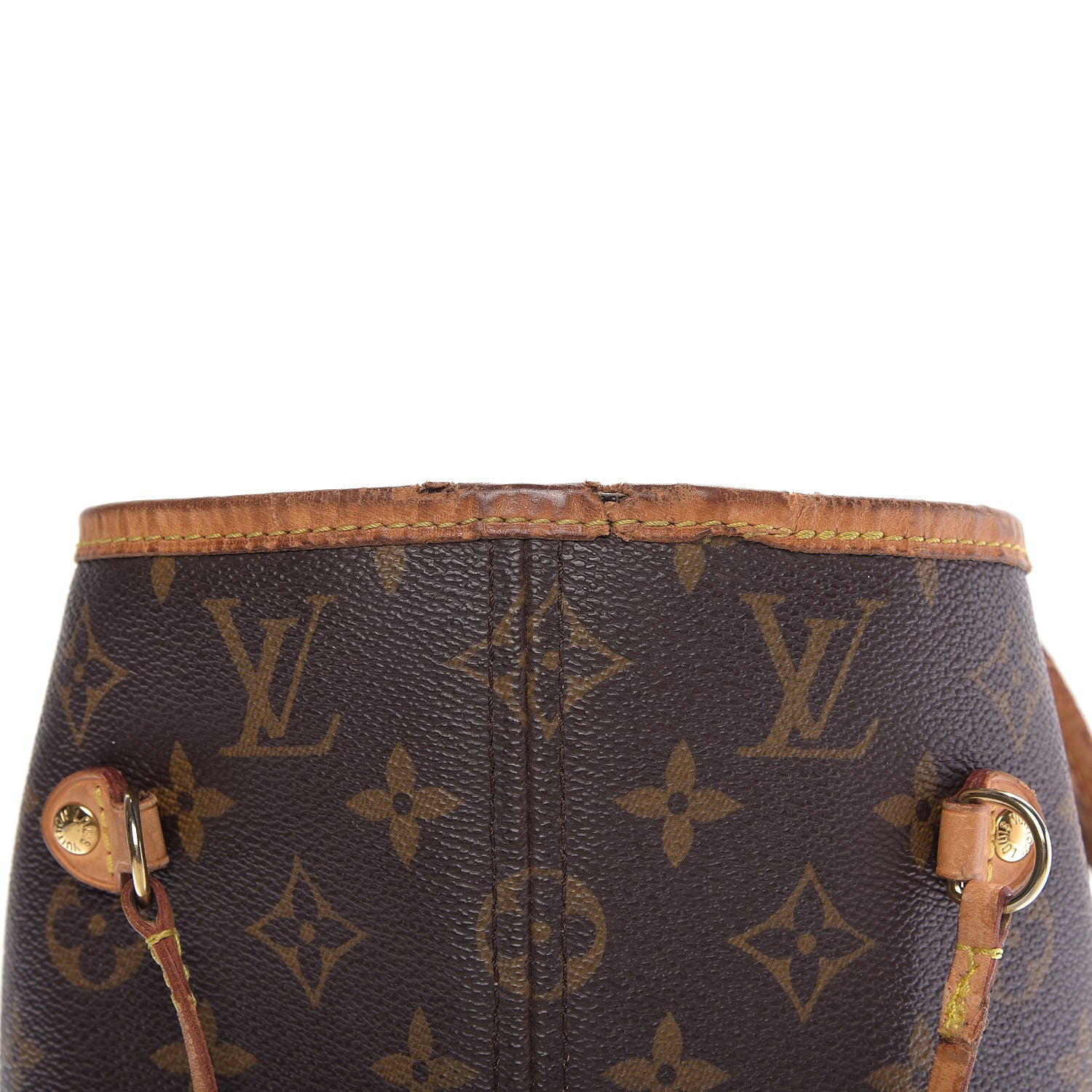Louis Vuitton Monogram Neverfull MM 10 of 13