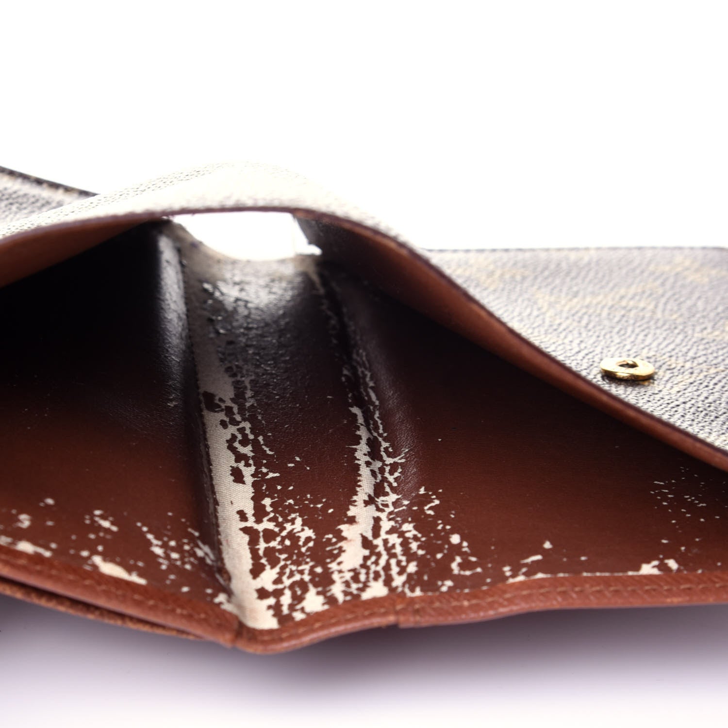 Louis Vuitton Monogram Alexandra Wallet 12 of 12