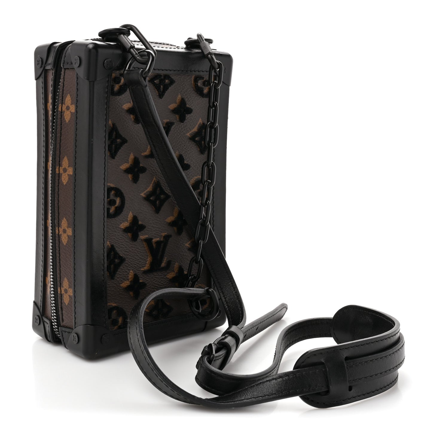 Monogram Tuffetage Vertical Soft Trunk