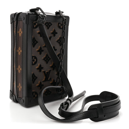 Louis Vuitton Monogram Tuffetage Vertical Soft Trunk 3 of 13