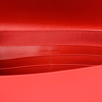 Christian Louboutin Patent Sweet Charity Pochette Rose Paris 6 of 7