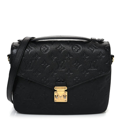 Louis Vuitton Empreinte Pochette Metis Black 1 of 11