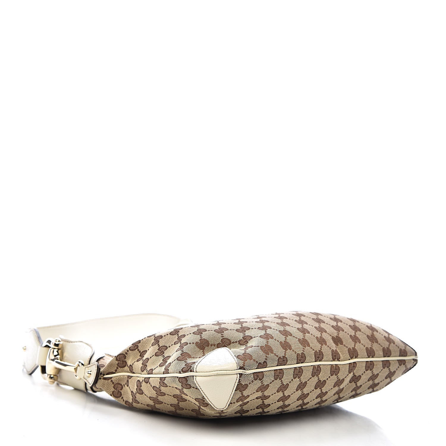 Gucci Monogram GG Creole Hobo Ivory 4 of 13