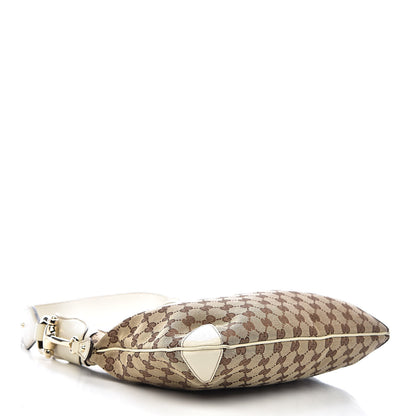 Gucci Monogram GG Creole Hobo Ivory 4 of 13