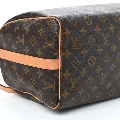 Louis Vuitton Monogram Speedy Bandouliere 30 8 of 9
