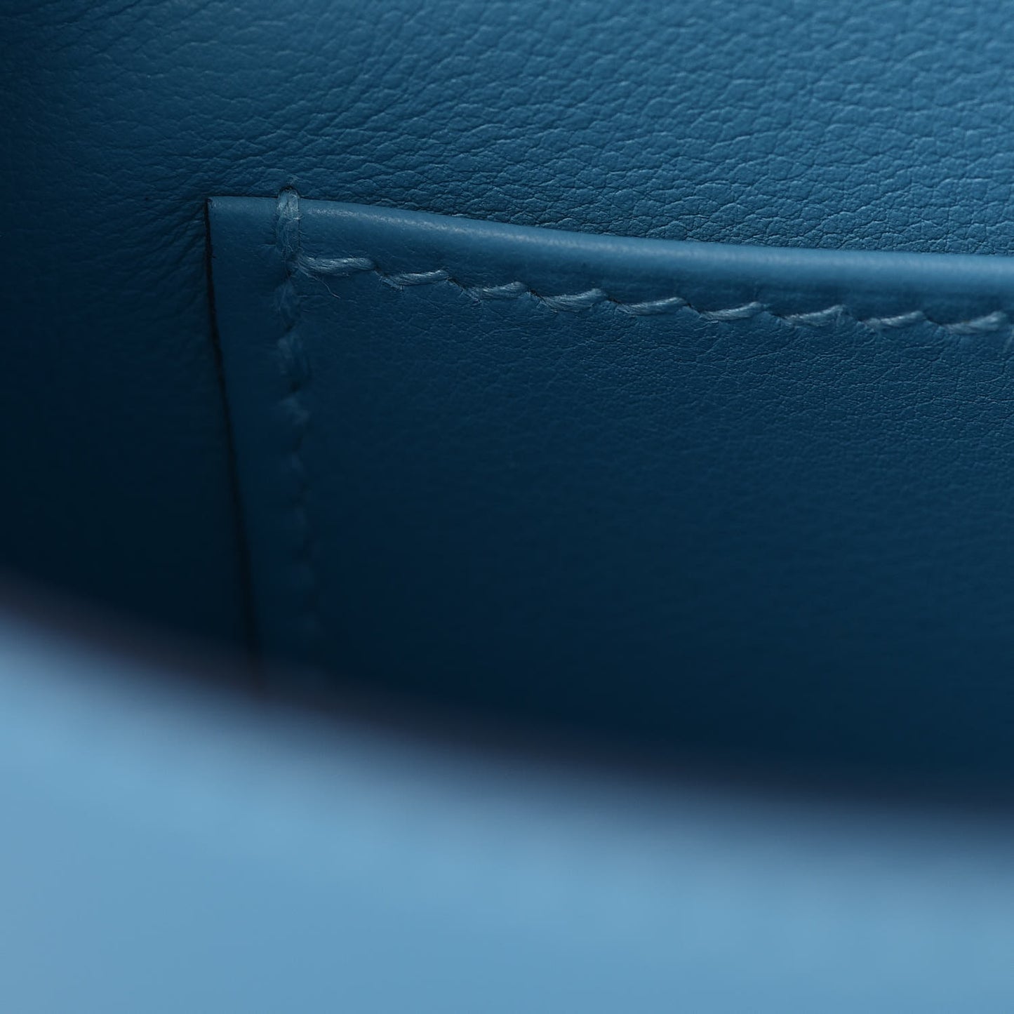 Swift Kelly Pochette Clutch Bleu Du Nord