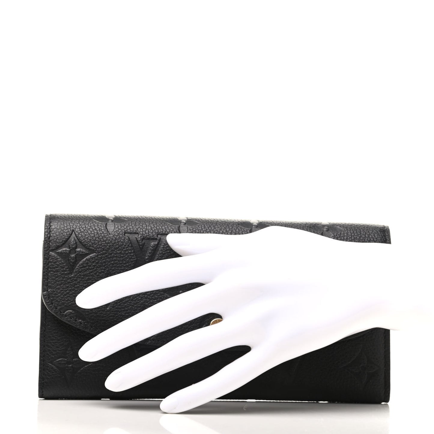 Empreinte Emilie Wallet Black Dune