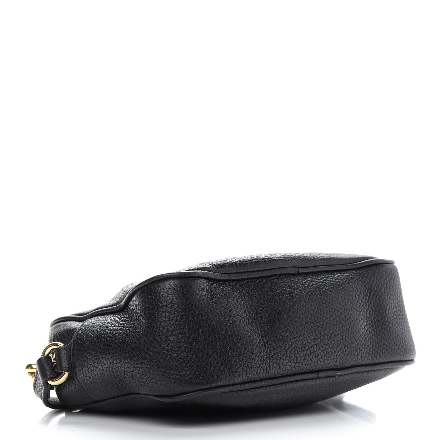 Gucci Pebbled Calfskin Small Soho Disco Bag Black 4 of 12