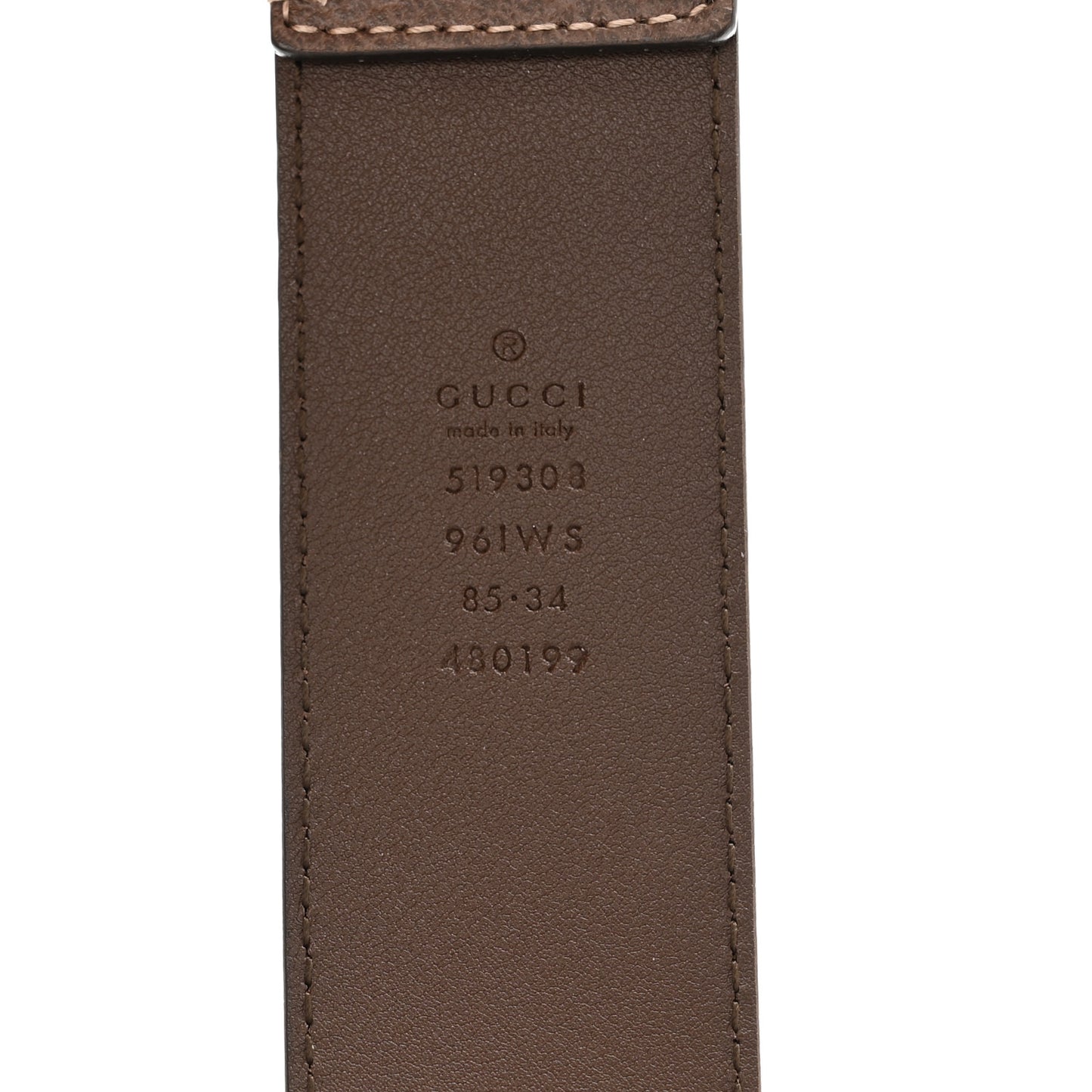 GG Supreme Monogram Ophidia Belted iPhone Case Dark Brown