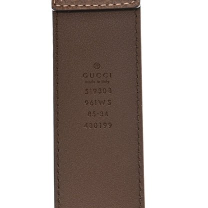 Gucci GG Supreme Monogram Ophidia Belted iPhone Case Dark Brown 8 of 11