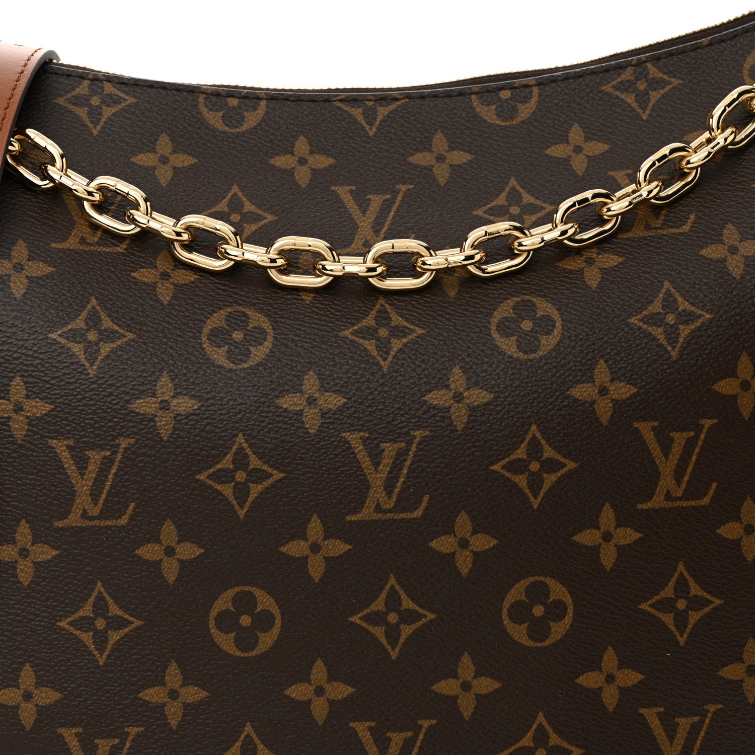 Louis Vuitton Reverse Monogram Loop Hobo 8 of 11