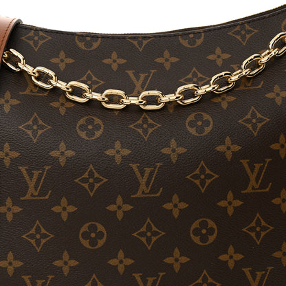 Louis Vuitton Reverse Monogram Loop Hobo 8 of 11