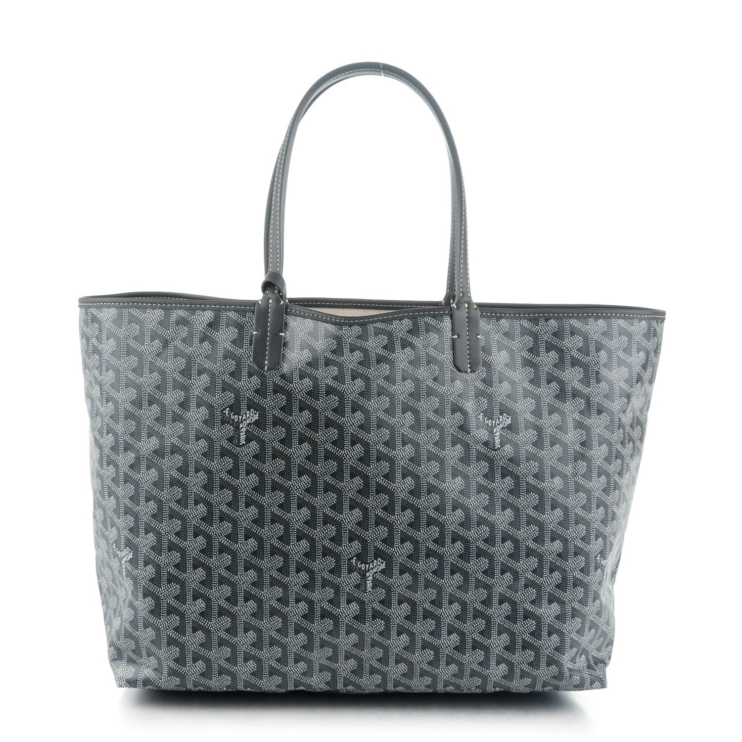 Goyard Goyardine Saint Louis PM Grey 1 of 8