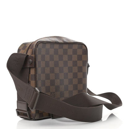 Louis Vuitton Damier Ebene Olav PM Messenger Bag 3 of 11