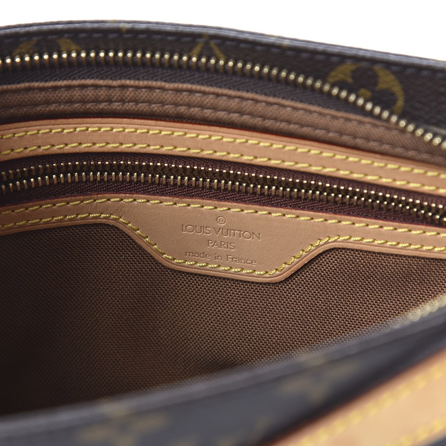 Louis Vuitton Monogram Trotteur 8 of 10