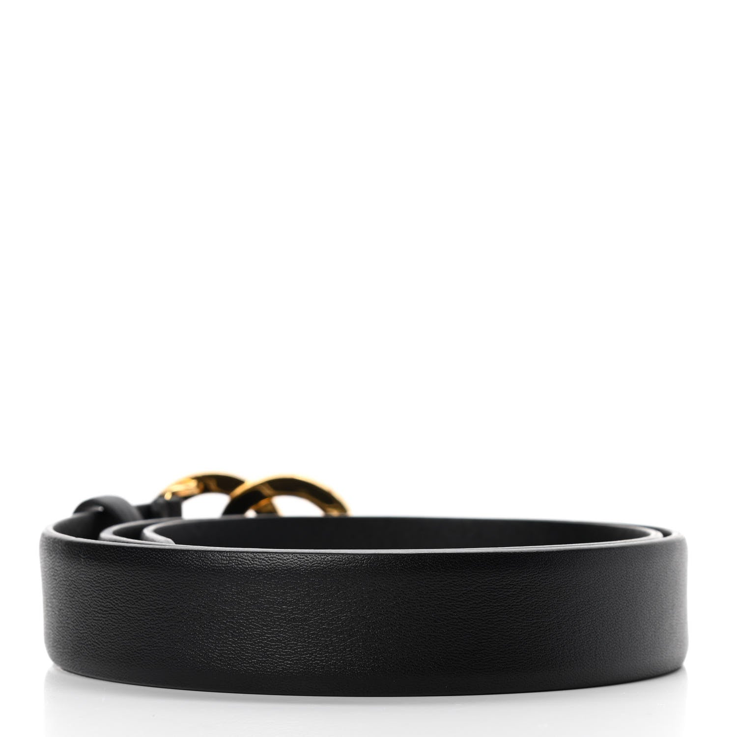 Chanel Calfskin Paris Button CC Belt 70 25 Black 2 of 5