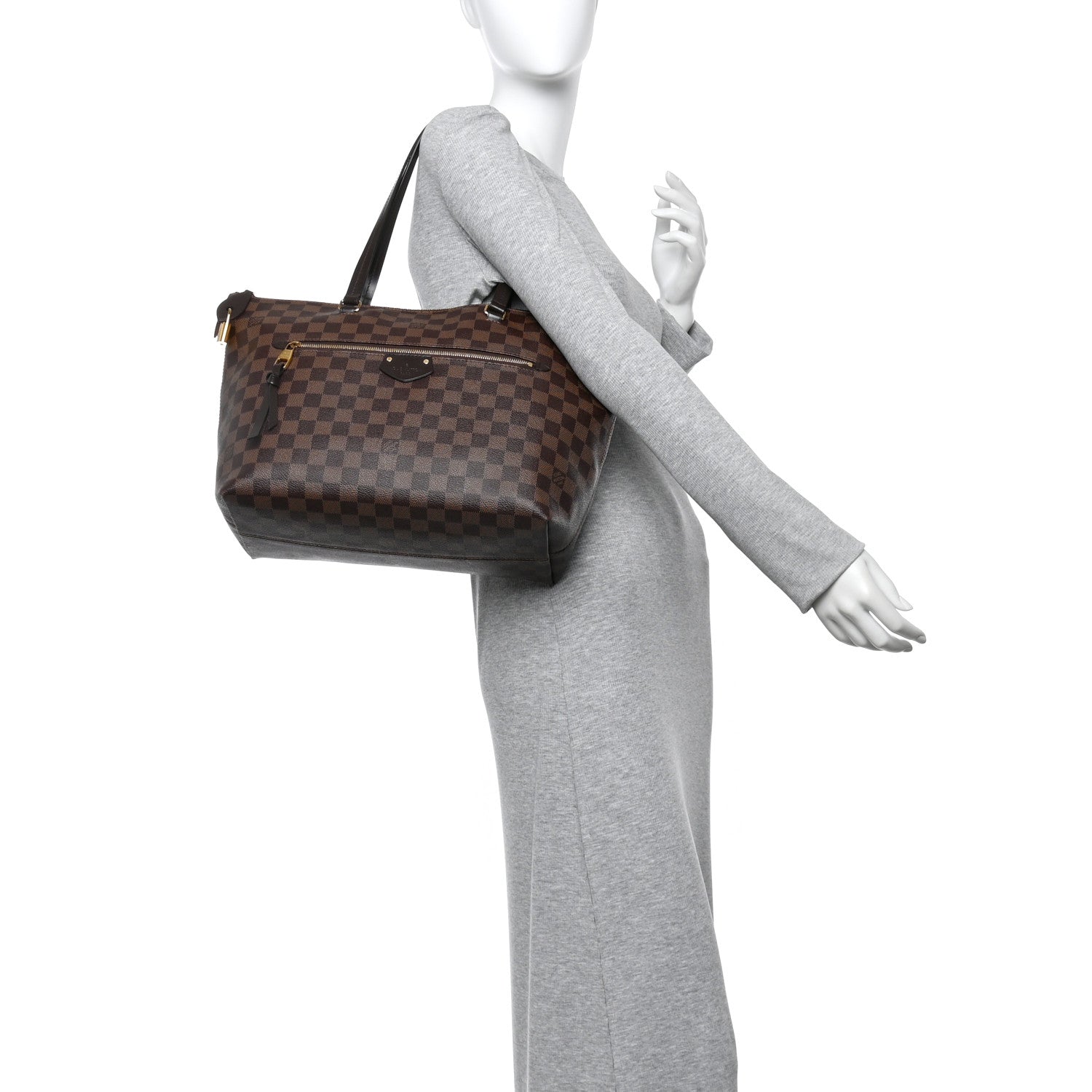 Louis Vuitton Damier Ebene Iena MM 2 of 18
