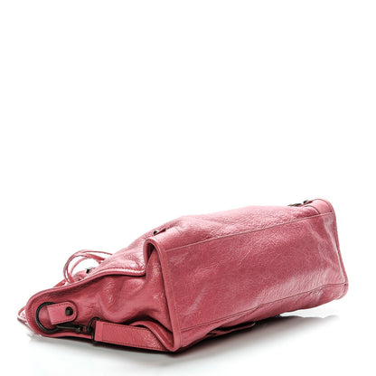 Balenciaga Agneau Classic Hardware City Rose Hortensia 4 of 6
