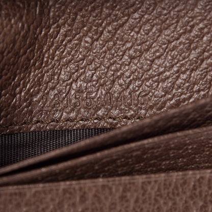 Gucci GG Supreme Monogram Web Ophidia Card Case Beige New Acero 8 of 8