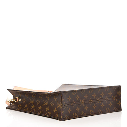 Louis Vuitton Monogram Sac Plat PM 4 of 9