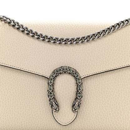 Gucci Dollar Calfskin Mini Dionysus Chain Wallet Mystic White 8 of 11