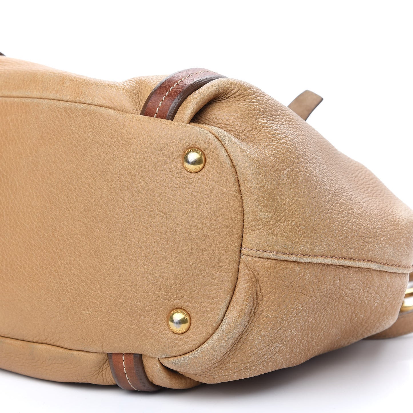 Cervo Antik Shoulder Bag Naturale