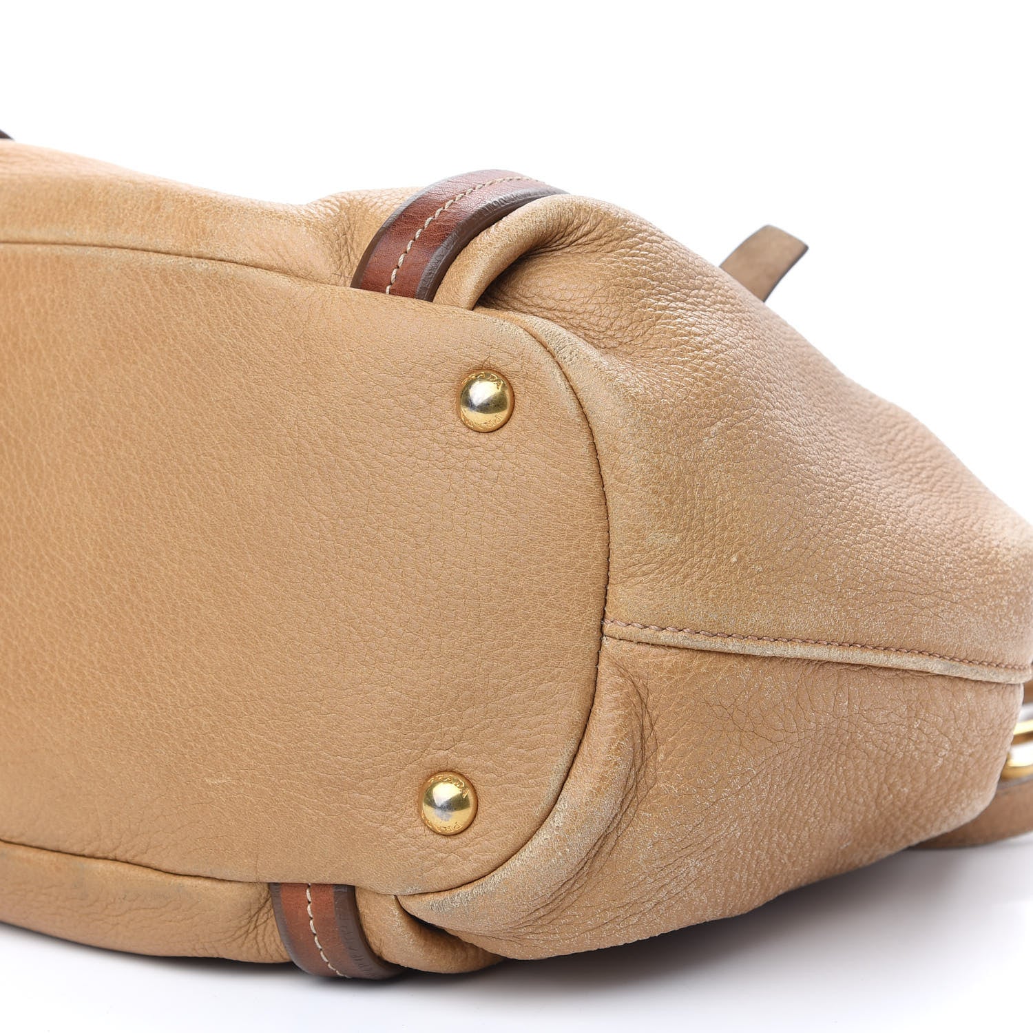Prada Cervo Antik Shoulder Bag Naturale 8 of 9