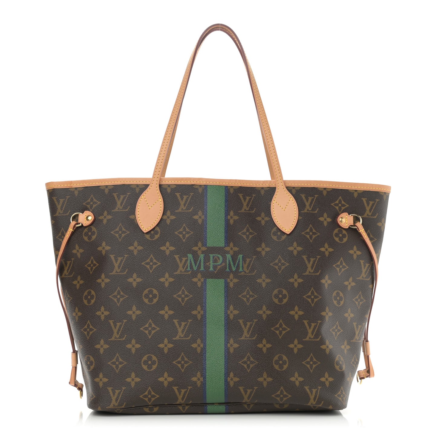 Monogram My LV Heritage Neverfull MM Vert Anglais