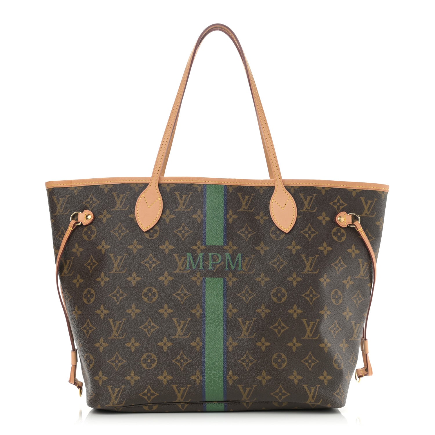 Louis Vuitton Monogram My LV Heritage Neverfull MM Vert Anglais 1 of 12
