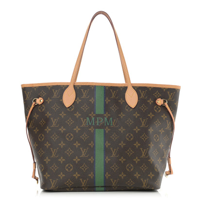 Louis Vuitton Monogram My LV Heritage Neverfull MM Vert Anglais 1 of 12