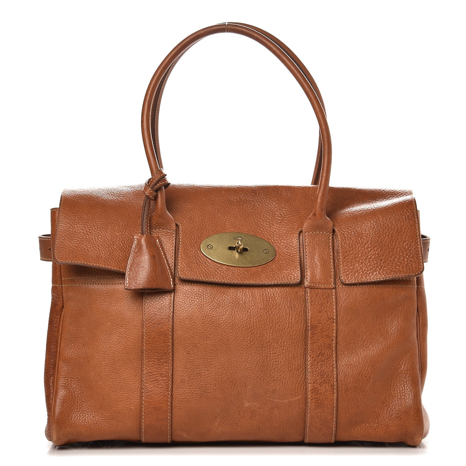 Mulberry Classic Grain Calfskin Bayswater Oak 1 of 25